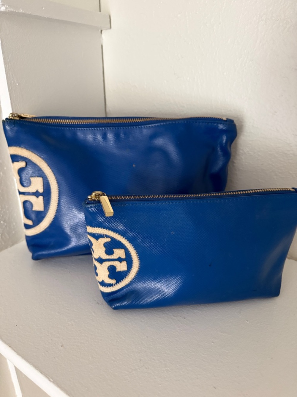 Tory Burch Makeup Bag SET